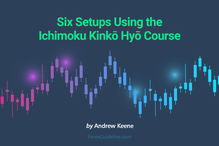 six setups using the ichimoku kinkō hyō course